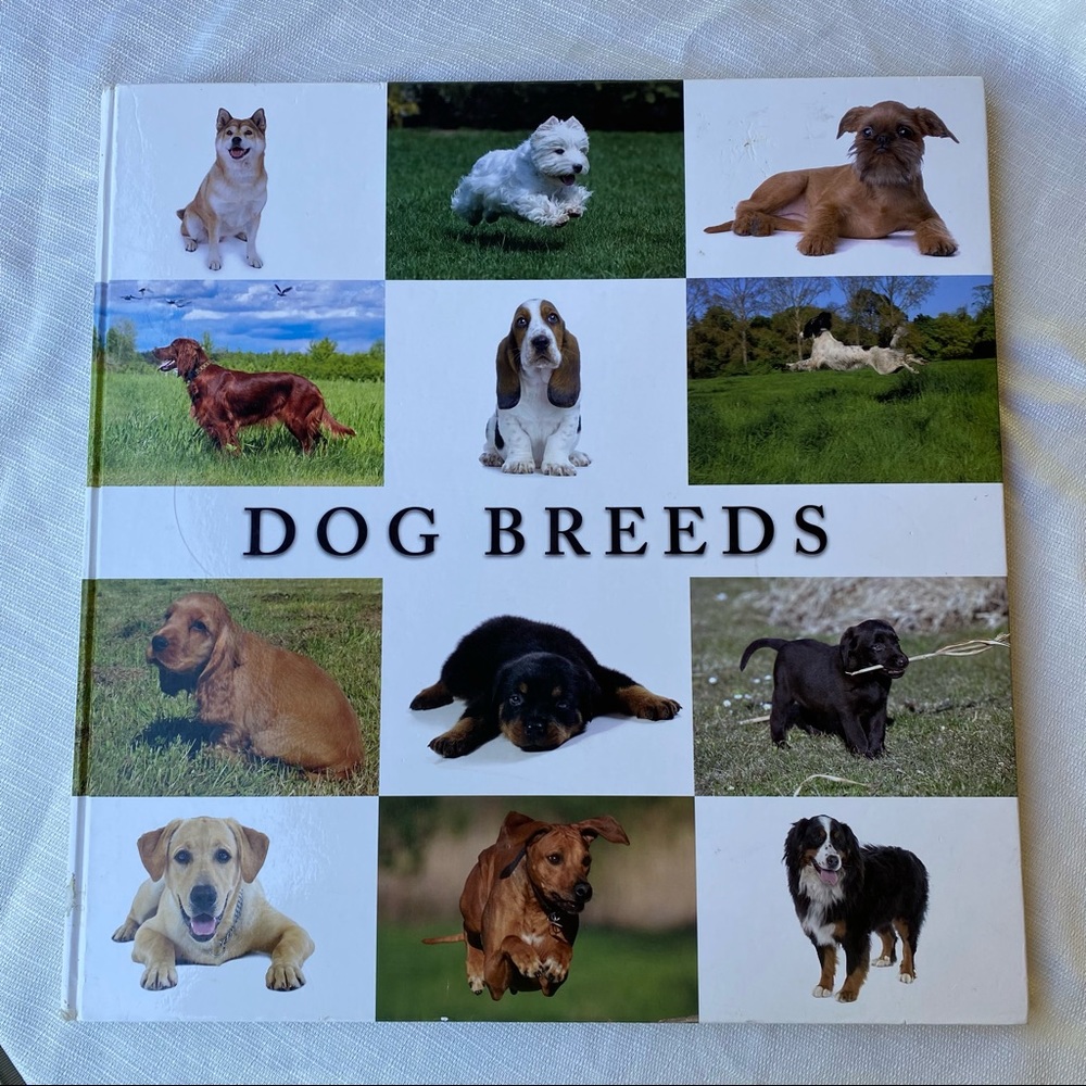 Dog Breed Large Coffee Table Book by Margaret Keenan